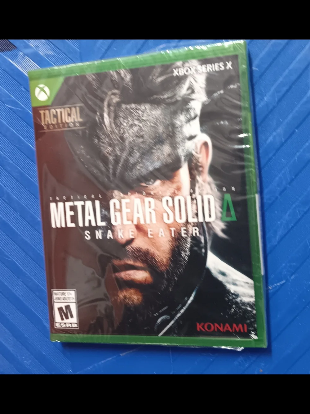 Metal Gear Solid Snake Eater / Borderlands 4 Xbox Game Bundle